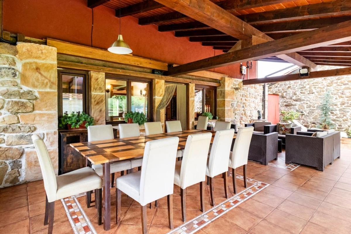 Casa De Pueblo Las Golondrinas De Luena San Miguel de Luena Eksteriør billede