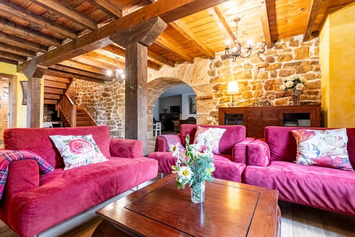 Casa De Pueblo Las Golondrinas De Luena San Miguel de Luena Eksteriør billede